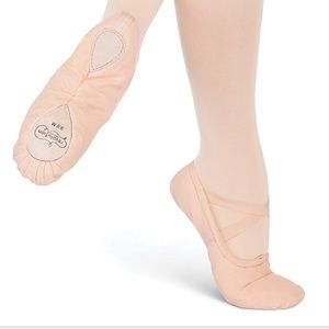 Revolution Canvas Ballet Shoe color classic pink size 11.0A